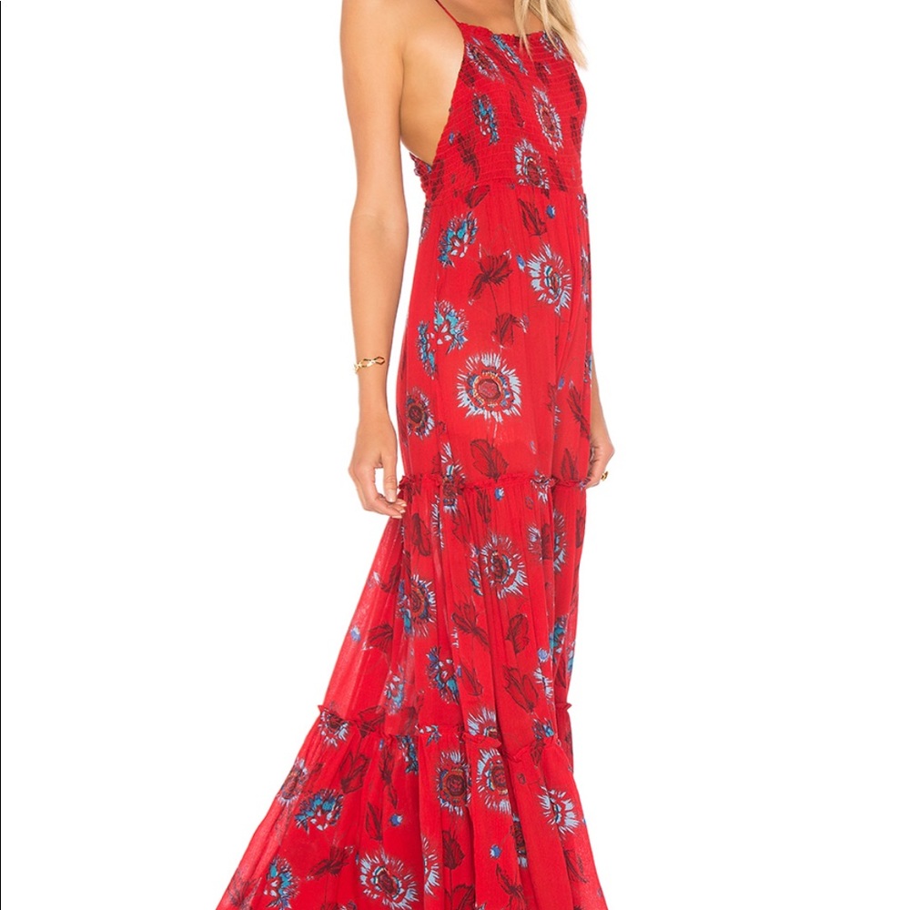 Free People Garden Party Maxi Dress XS